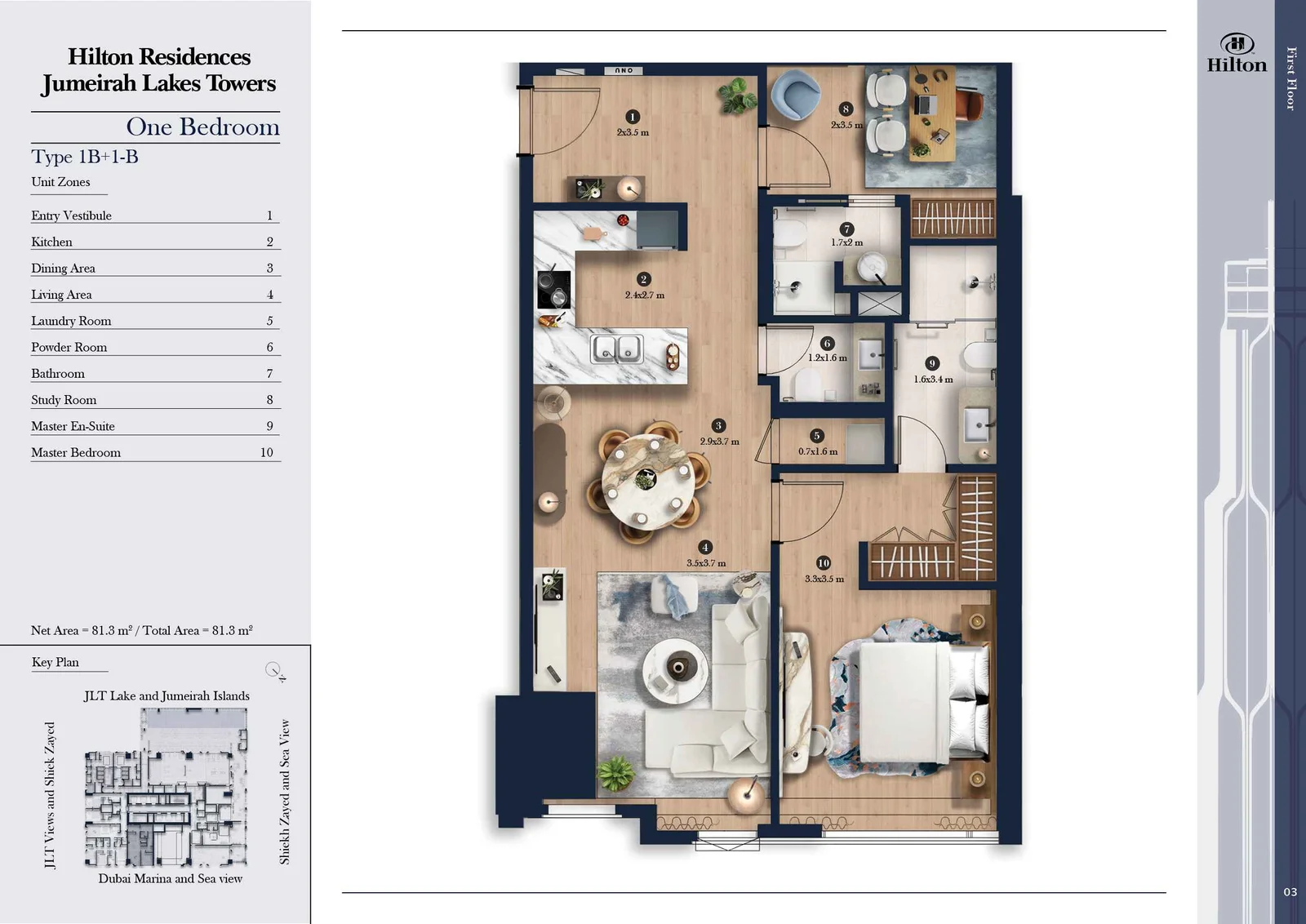 1 Bedroom